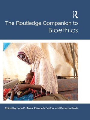 cover image of The Routledge Companion to Bioethics